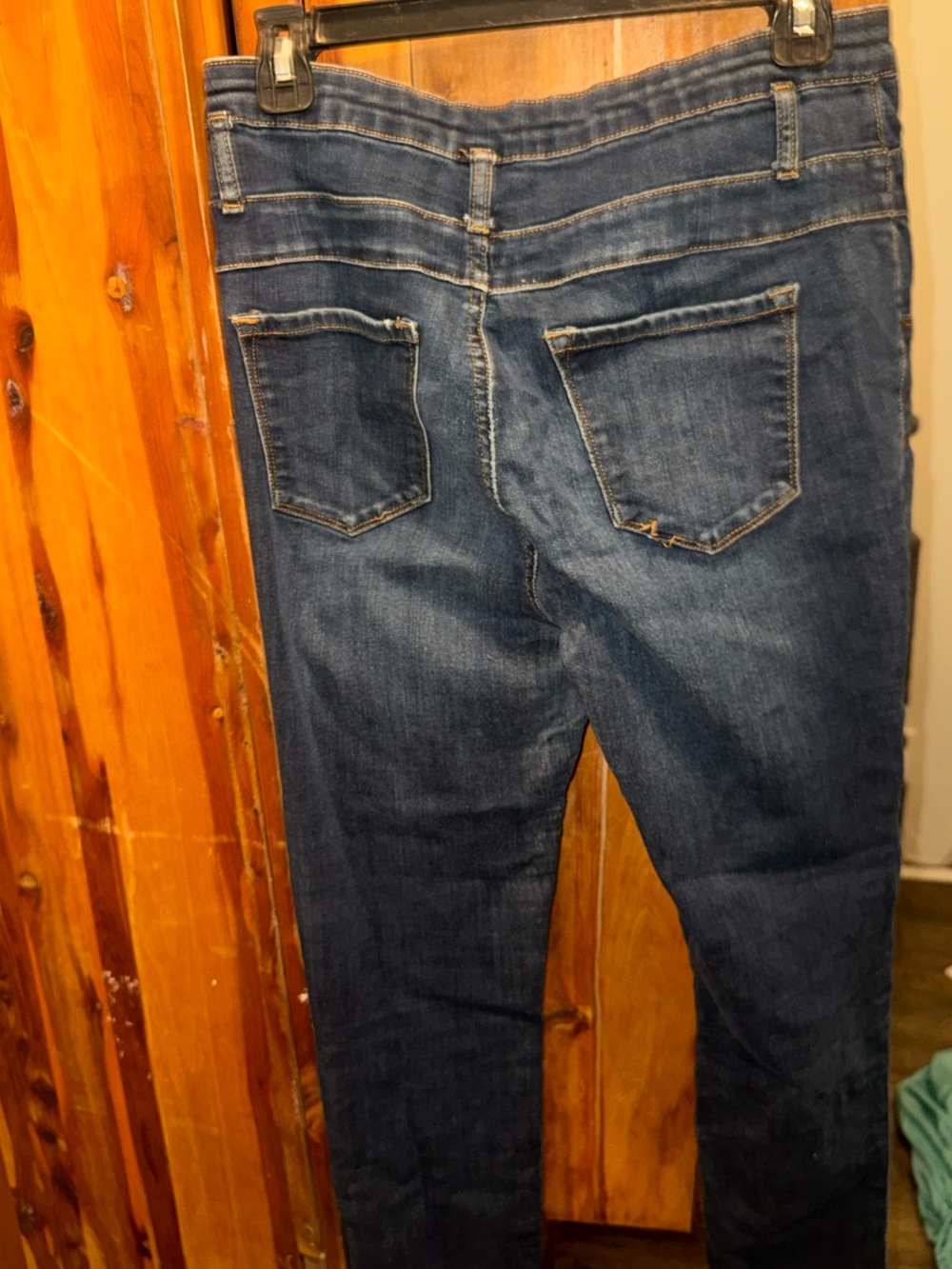 Dark Blue Women’s Stretch Jeans